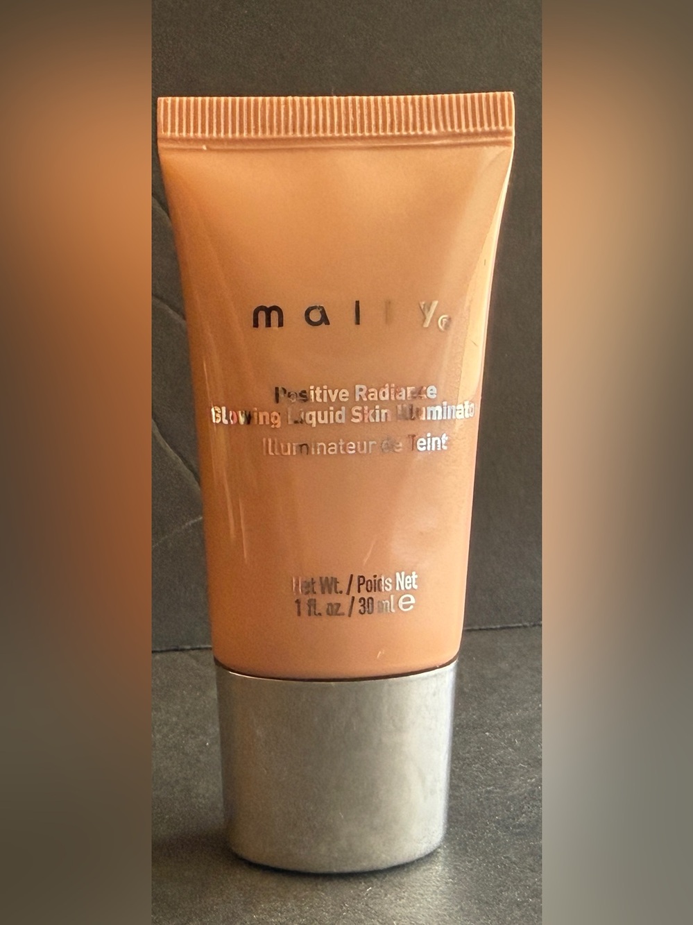 NEW Mally Beauty Positive Radiance Glowing Liquid Skin Illuminator Deeper 1oz